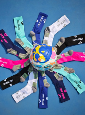 soccerjunky足球狗运动袜男款中长袜实战毛巾底加厚SJ21820