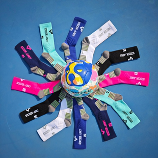 soccerjunky足球狗运动袜男款中长袜实战毛巾底加厚SJ21820