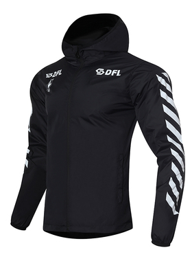 soccerjunky足球狗 儿童足球风雨衣秋季薄款训练服长袖男CP21864K