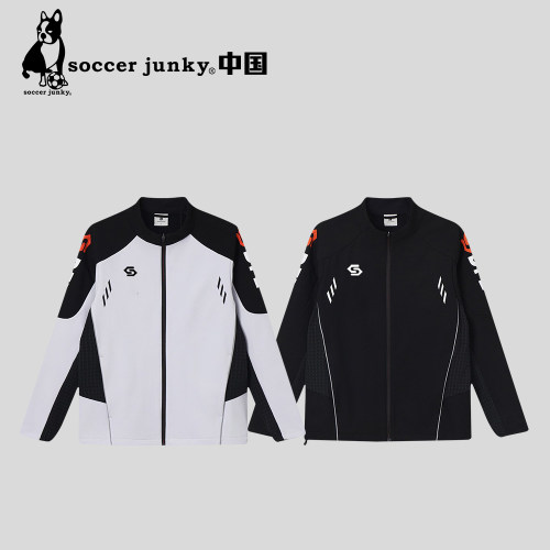 立领软壳运动训练服夹克上衣外套