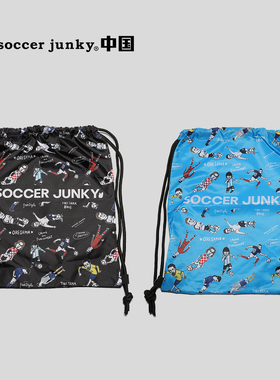 soccer junky足球狗球星系列足球装备鞋袋束口袋双肩背袋SJ25702