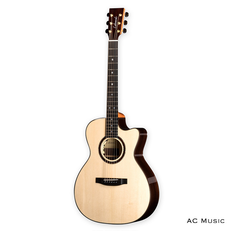 德国手工吉他 Lakewood M-32 CP 附LR拾音器 奏有音乐