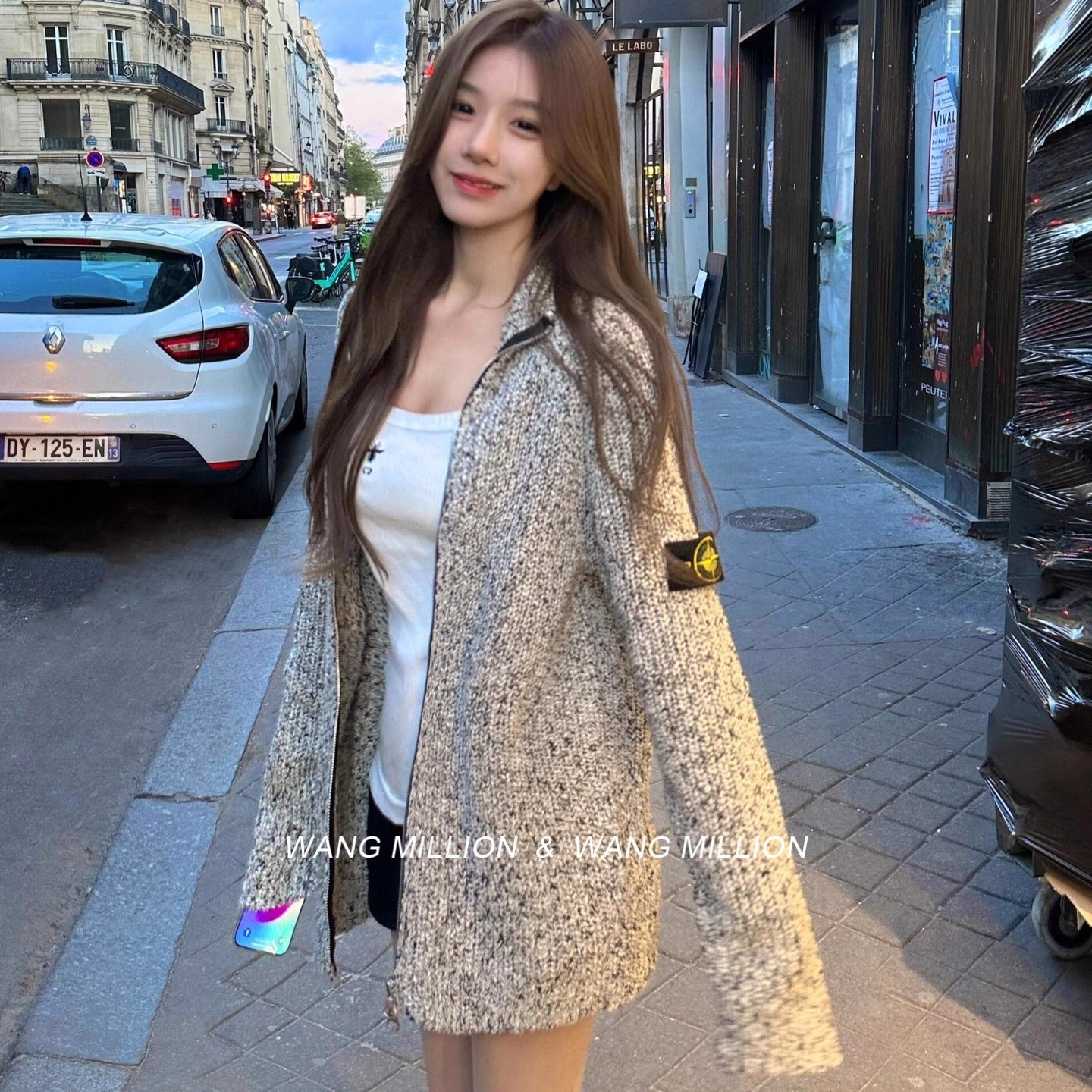 日本限定~石头岛针织开衫