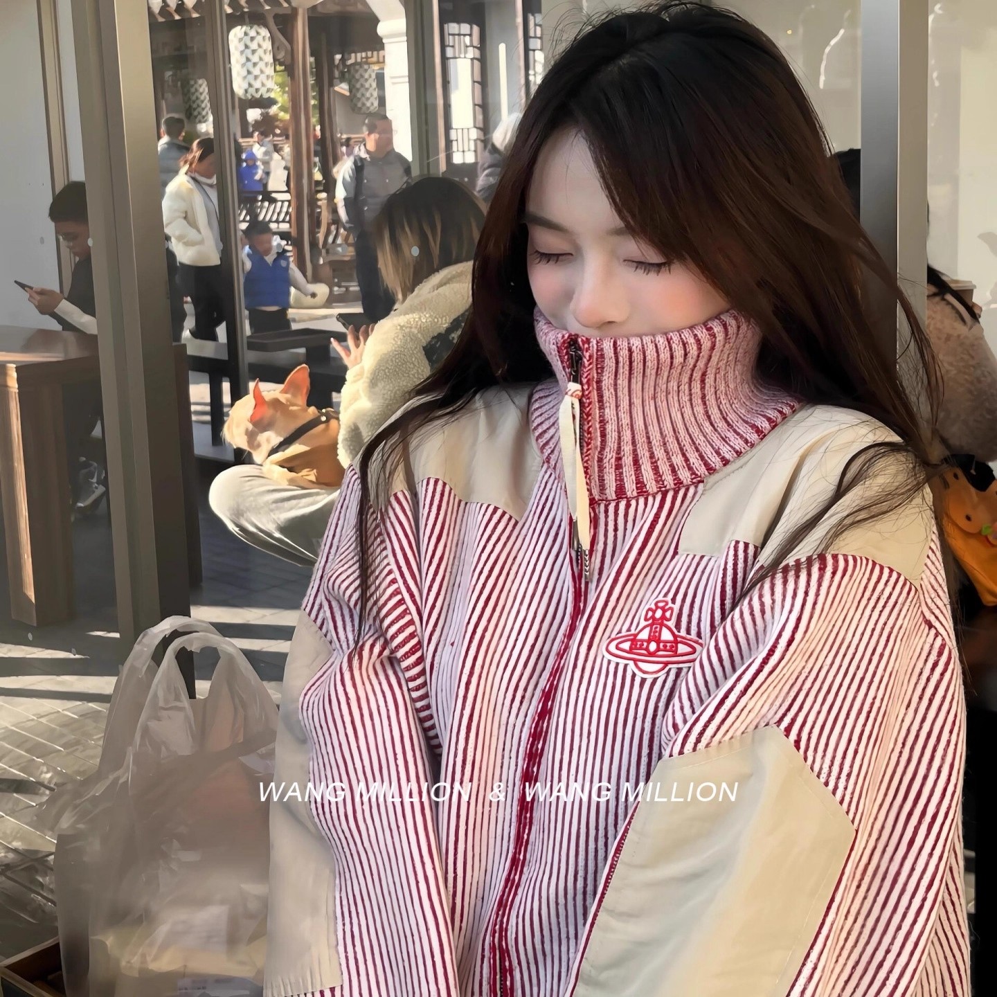 专柜限定~土星毛衣外套2025新款