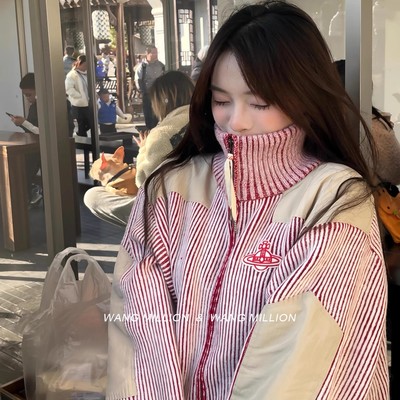 专柜限定~土星毛衣外套2025新款