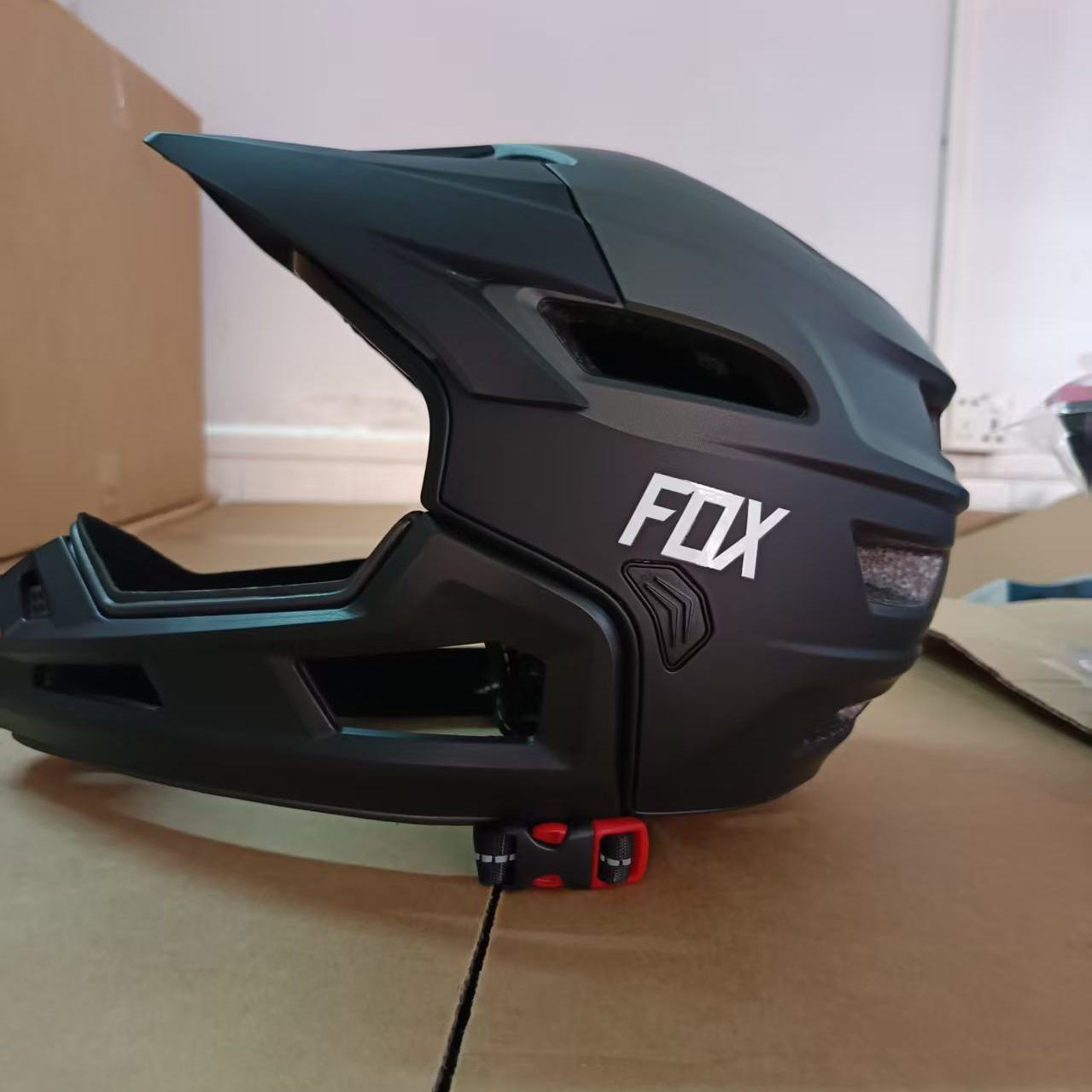 FOX全盔骑行头盔山地自行车男女