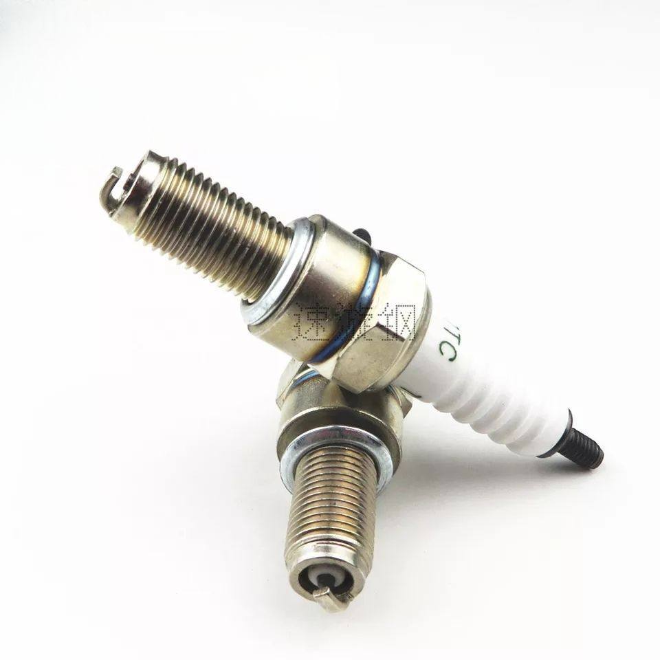 钻豹125铃木125火花塞CR8E CR7E CR6E B8RTC B7TC B7C加长火花塞