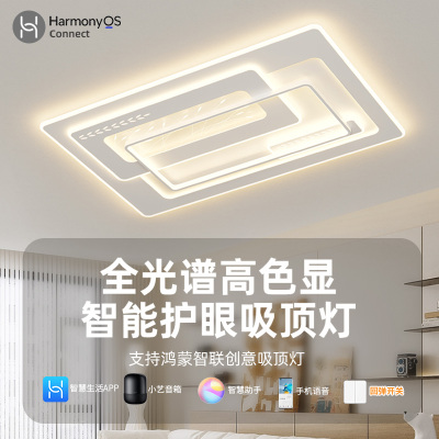 华小艺为声控智能吸顶灯支持鸿蒙智联无极调光客厅卧室餐厅灯具