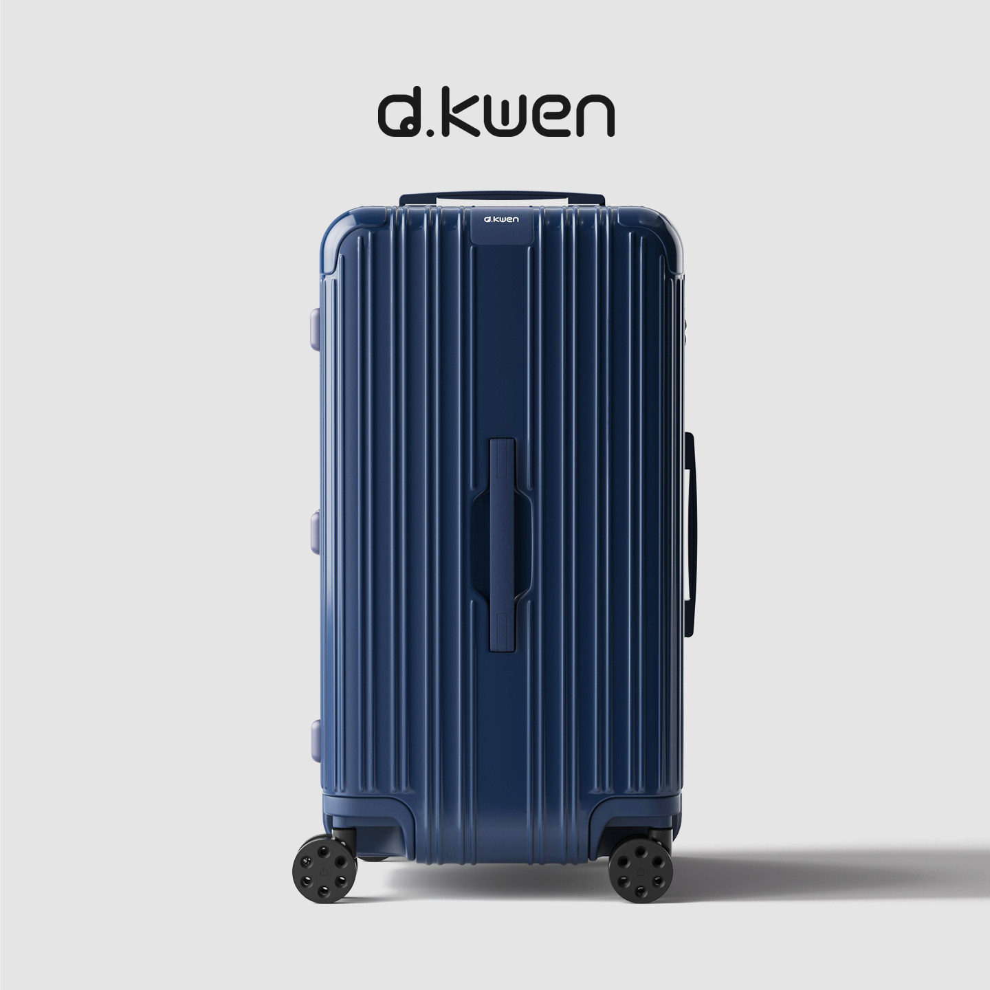 D. KWEN/迪柯文女行李箱密码箱拉杆轻便登机耐用大容量22寸30寸
