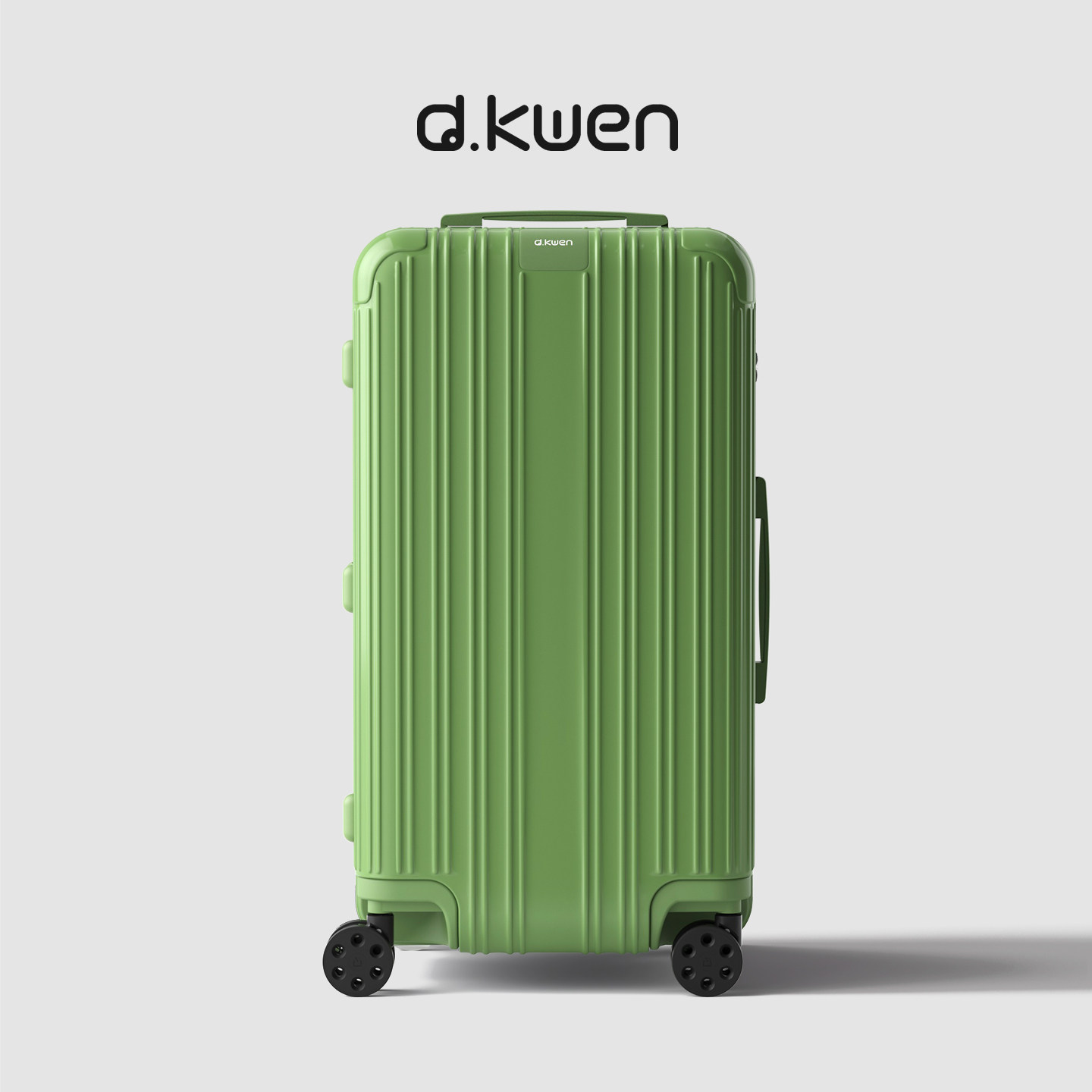 D. KWEN/迪柯文商务旅行箱轻便PC耐用拉缸万向轮大容量20寸登机