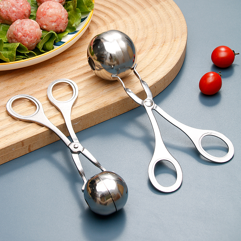 汆丸子304不锈钢肉丸子制作神器