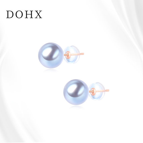 DOHX/都熙真多麻耳饰18K金耳针