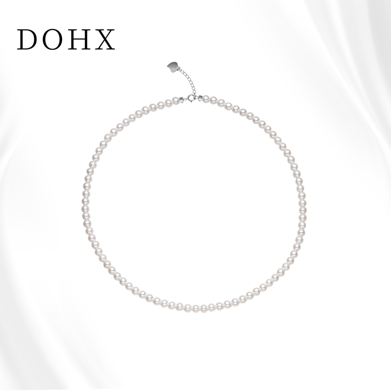 都熙淡水珍珠项链小米珠baby