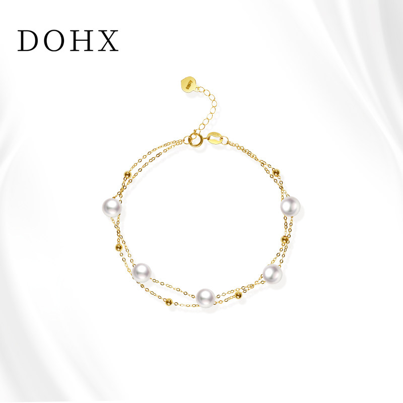 双层珍珠手链DOHX/都熙