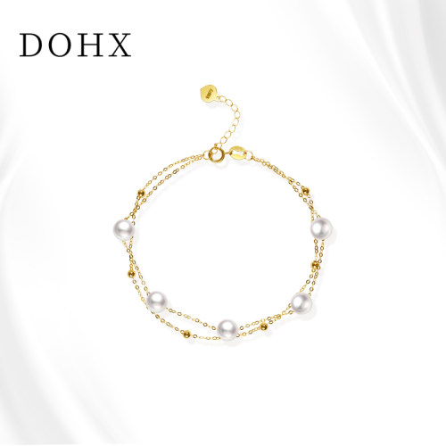 双层珍珠手链DOHX/都熙