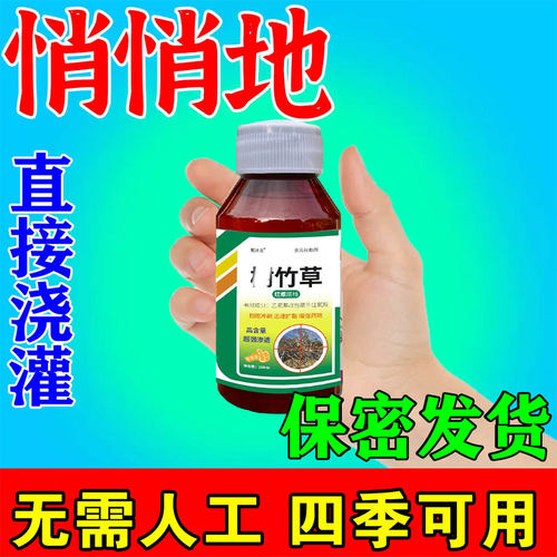 枯木水剂药水强力杂木竹根剂竹木草杂灌杂草枯灼液
