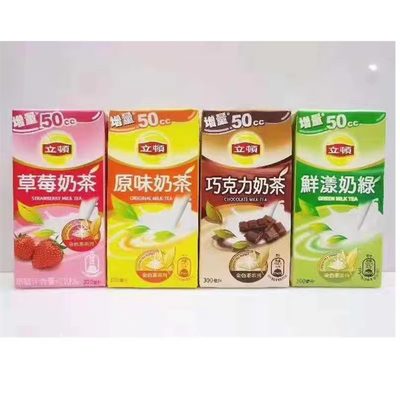 中国台湾立顿珍珠奶茶300ml6瓶