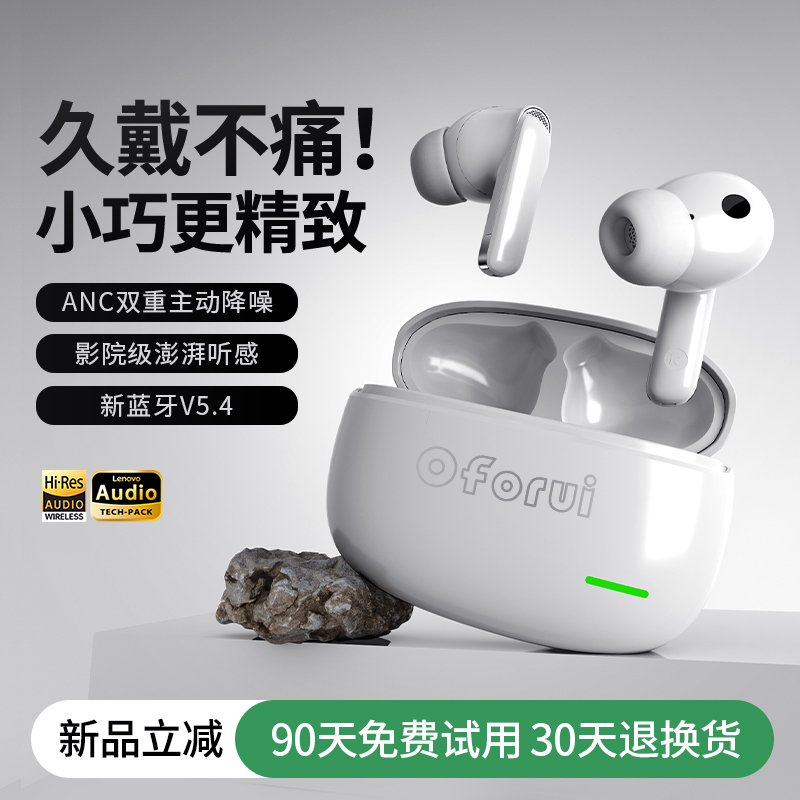 【官方旗舰正品】2025新款高音质品牌降噪无线蓝牙耳机久戴不痛