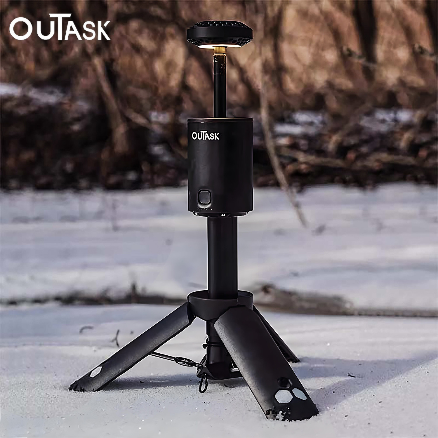 OUTASK/倾巢户外露营帐篷伸缩灯