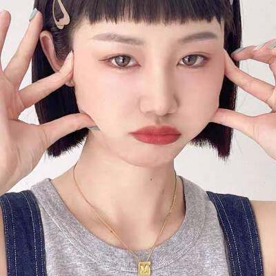 眉上刘海假发女网红二次元漫画刘海片自然减龄圆脸隐形无痕假刘海