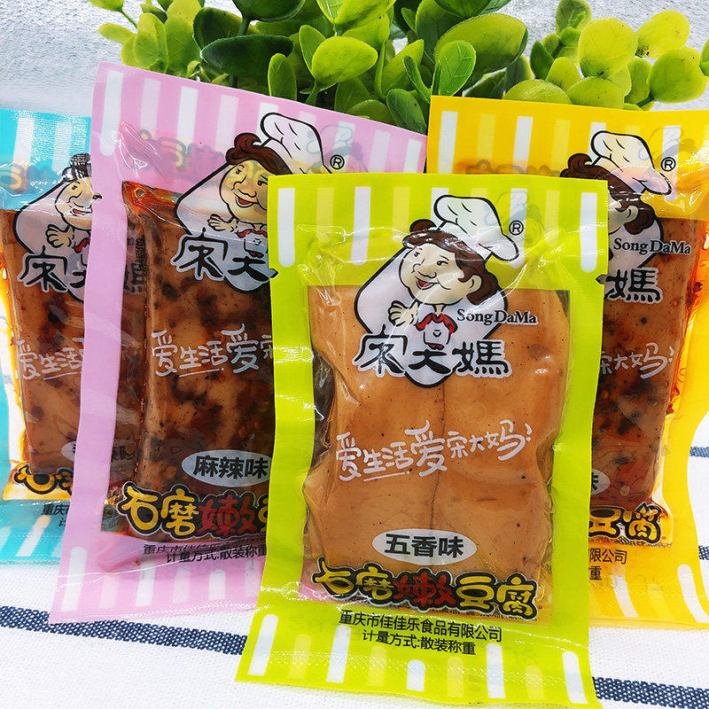 商超同款宋大妈石磨嫩豆腐