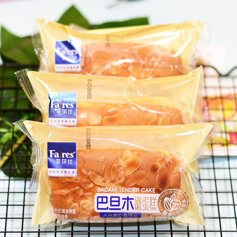 商超同款菲尔仕巴旦木嫩蛋