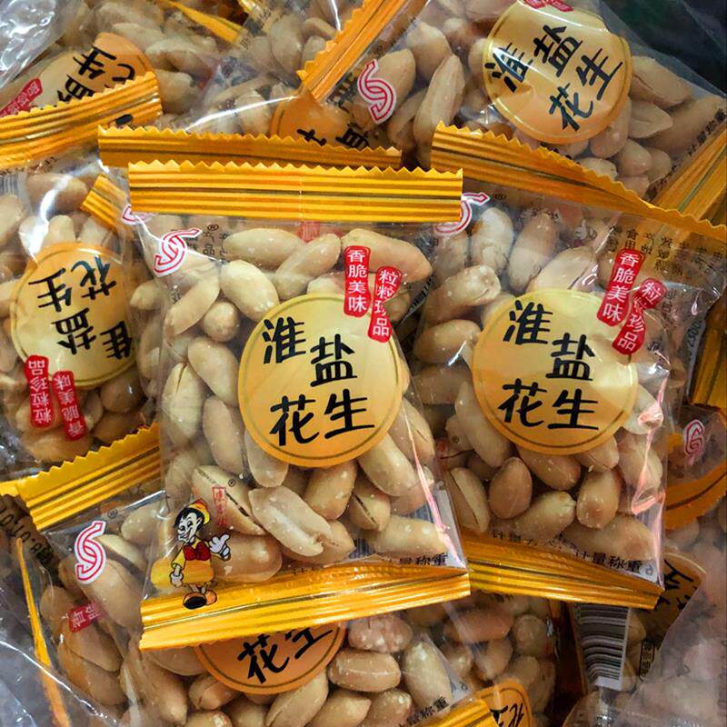 商超同款大成淮盐花生焗麻