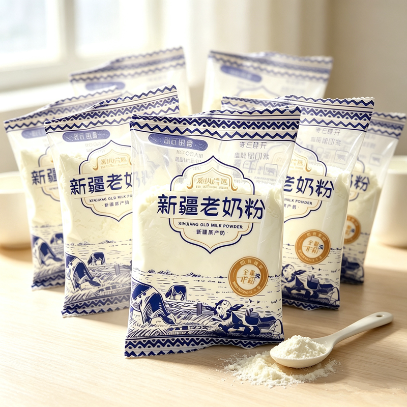 嘉贝严选新疆老奶粉营养高