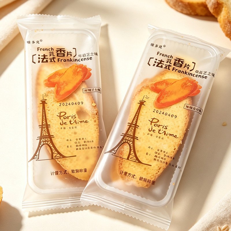 唯多克乳香片奶芝士味法式
