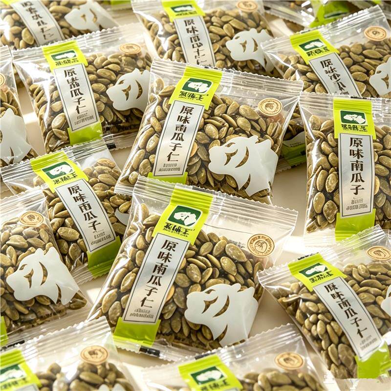 商超同款森味王南瓜子仁原