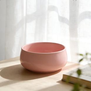 北欧花盆专用盆陶瓷无孔水培器皿水养水仙花郁金香铜钱草巴西木