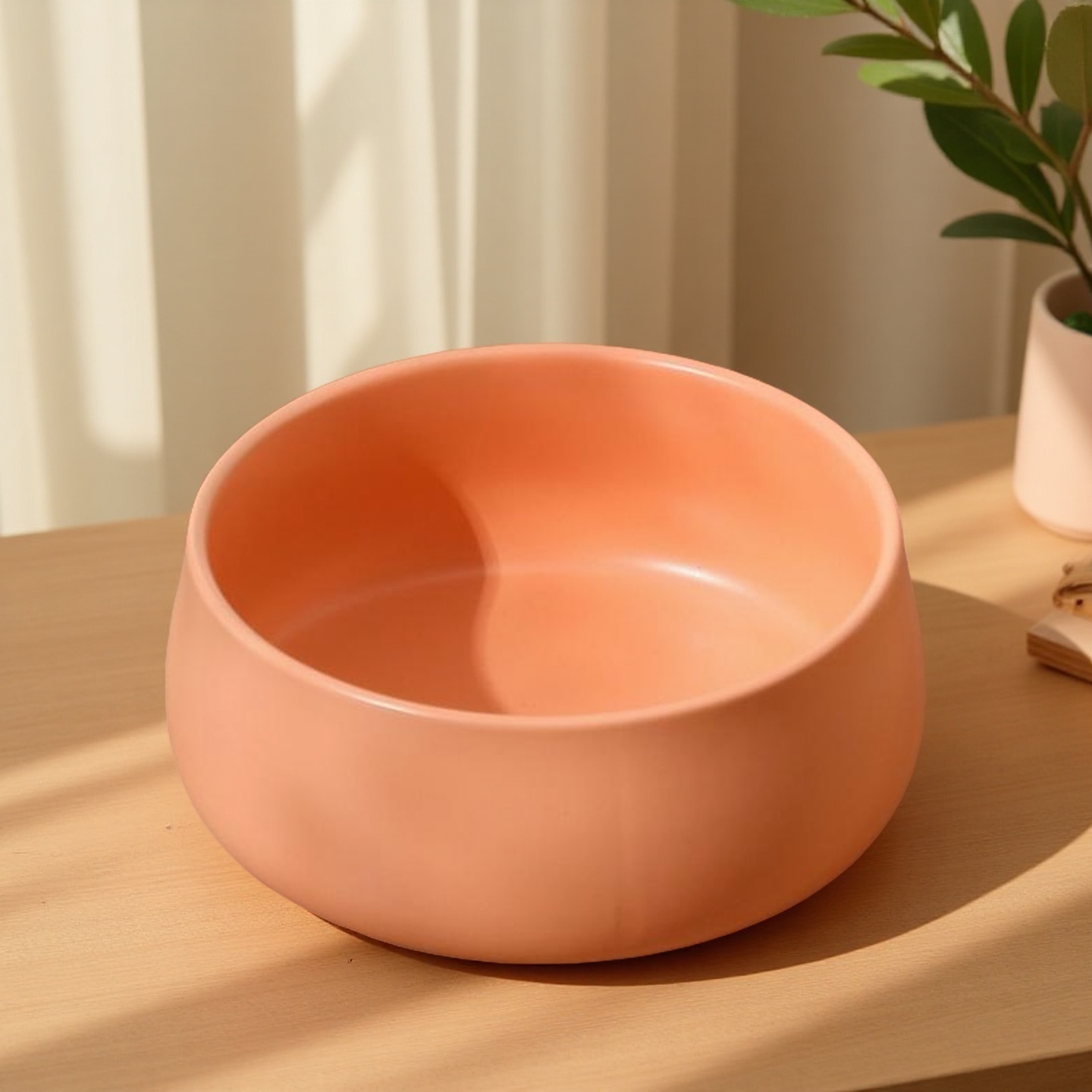 铜钱草水仙花小鱼陶瓷花盆套装无孔水培绿植桌面中式家居