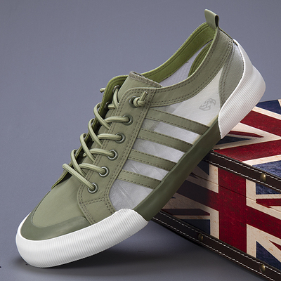 【透气网面】一脚蹬夏季潮流男鞋