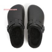 加绒手术棉拖鞋 日式 秋冬季 室医生护士eva圆头包头上班医院防水女