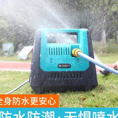 充电抽水泵菜地浇水浇花农用浇地小型家用新型灌溉浇菜神器浇水机