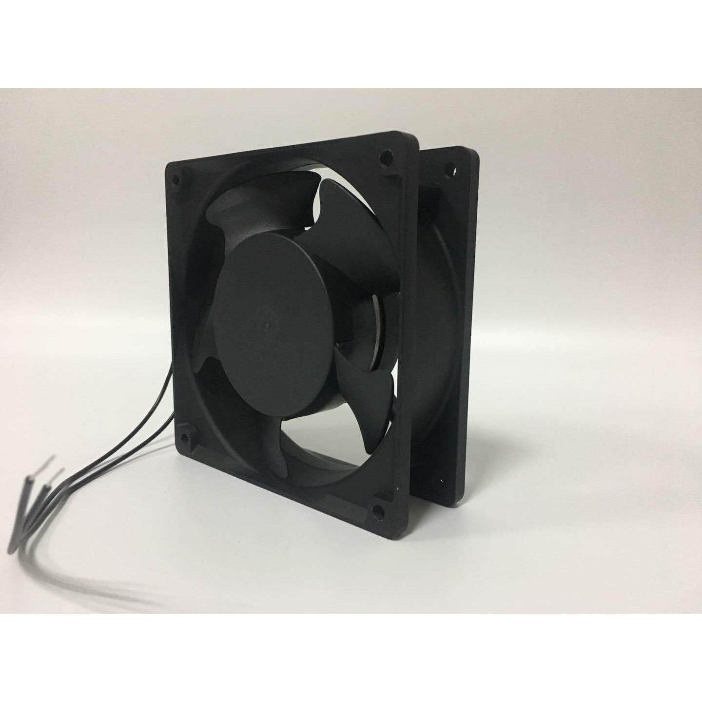 台湾三巨现货SJ1238HA2 220V电力机柜电箱工业交流双滚珠风扇电