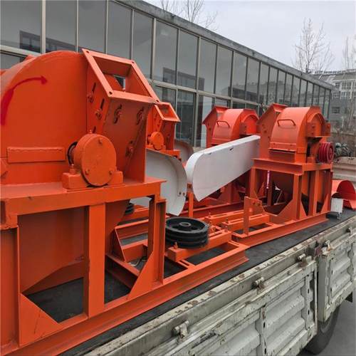 果园小型移动式粉碎机 益阳柴油款园林碎枝机 木屑枝条锯末机