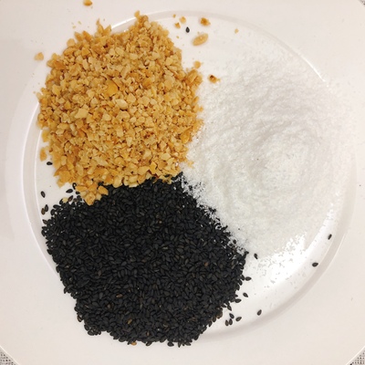 糖葱薄饼配料椰蓉芝麻潮汕特产 单拍不发谢谢