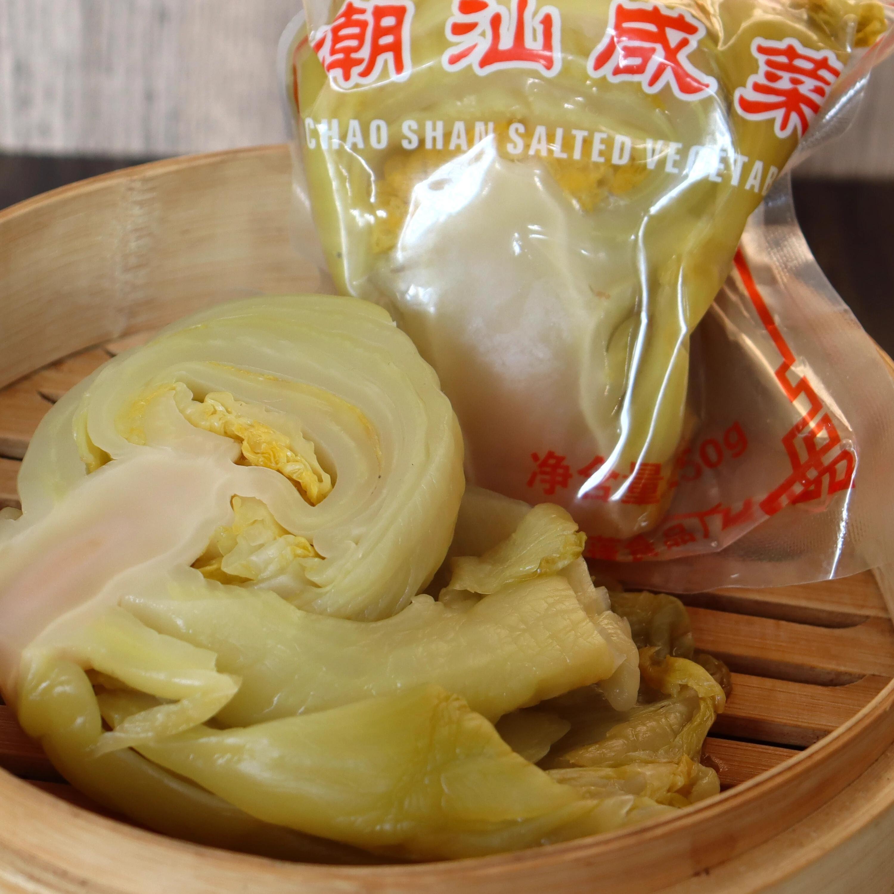 潮汕咸菜酸菜下饭菜配粥早餐杂咸