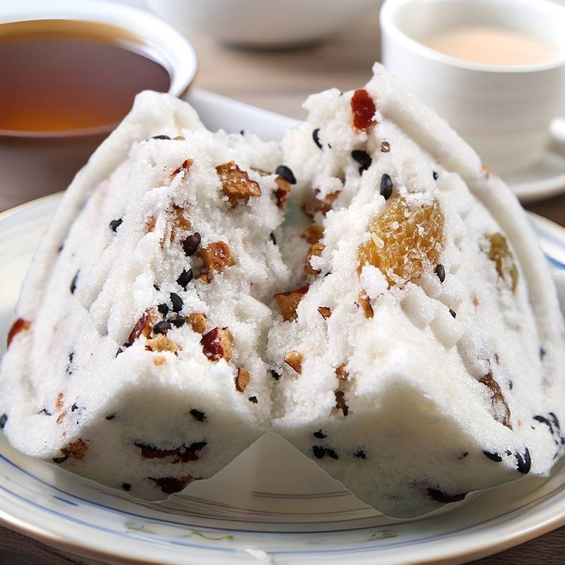 客家爱情红枣山药八珍糕芡实糕茯苓糕孕妇老人营养糕点心零食代餐