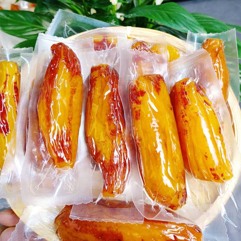 【一件代发】散装按斤卖带皮小香薯干农家自制红薯干地瓜干紫薯干