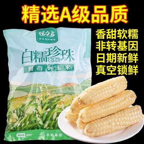 5斤云南西双版纳拇指小玉米