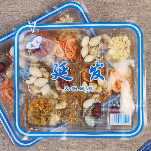 海鲜火锅干鲜锅底料老式海鲜锅