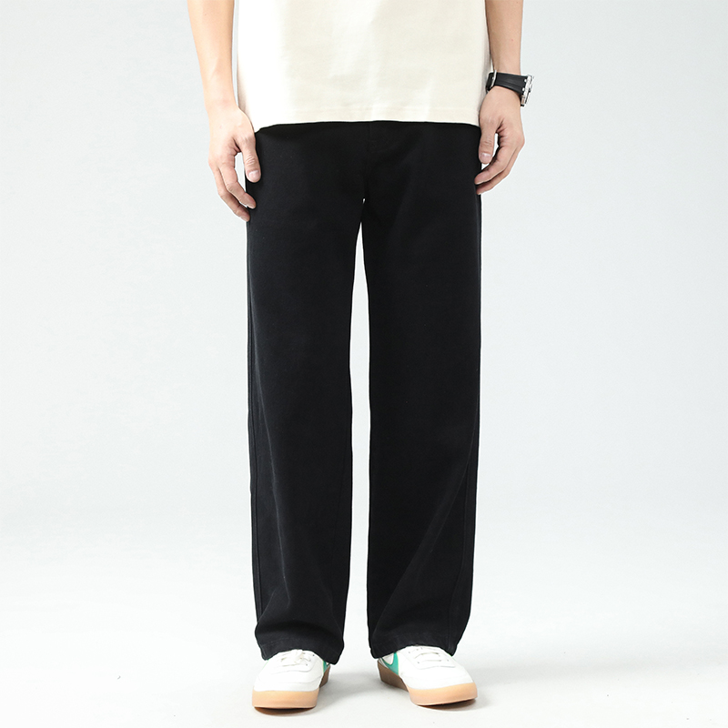 NBKY春夏新款棉clanfit直筒裤