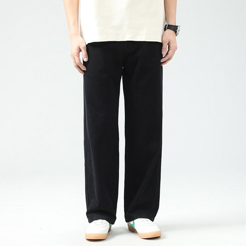 NBKY春夏新款棉clanfit直筒裤