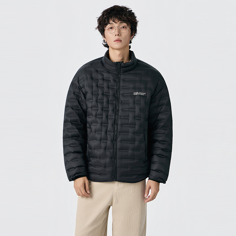 NBKY立羽绒服男2025冬款百搭时尚