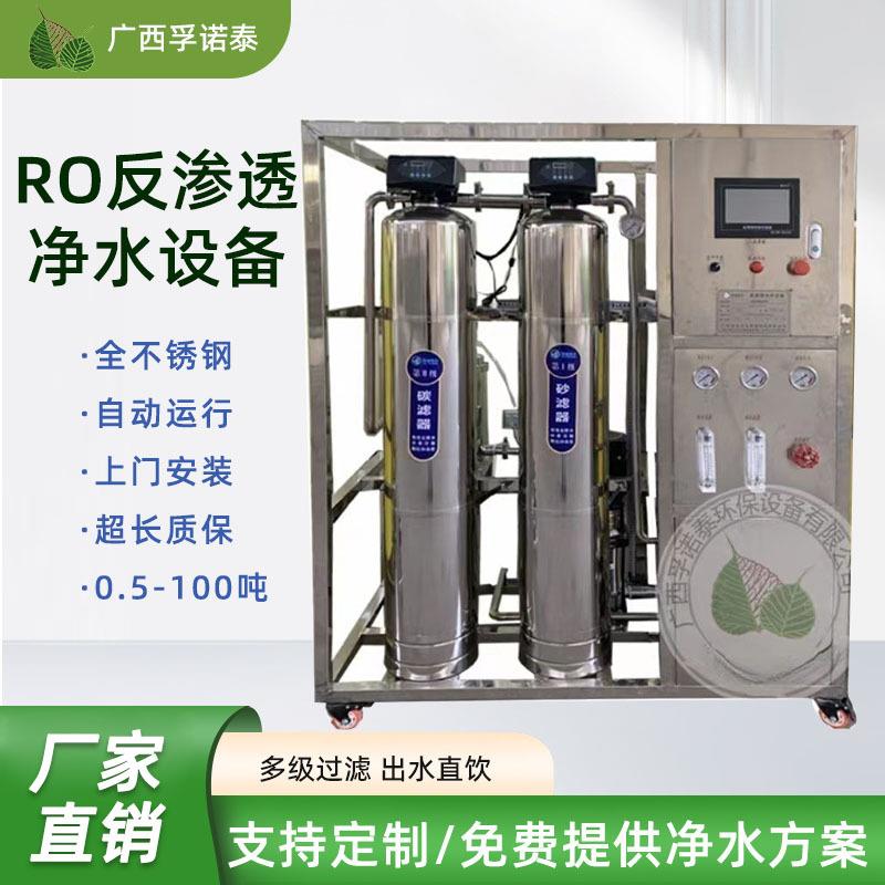 美固直饮净水设备工业水处理设备商用RO反渗透纯水机自动净水设备
