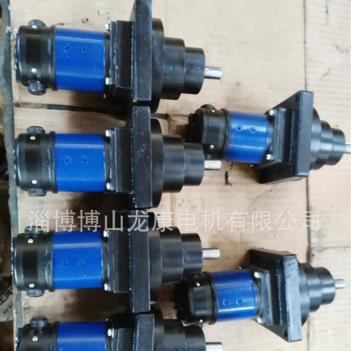 直流电机行星齿轮减速电机90T54PX64A3110V125W47RPM永磁电机