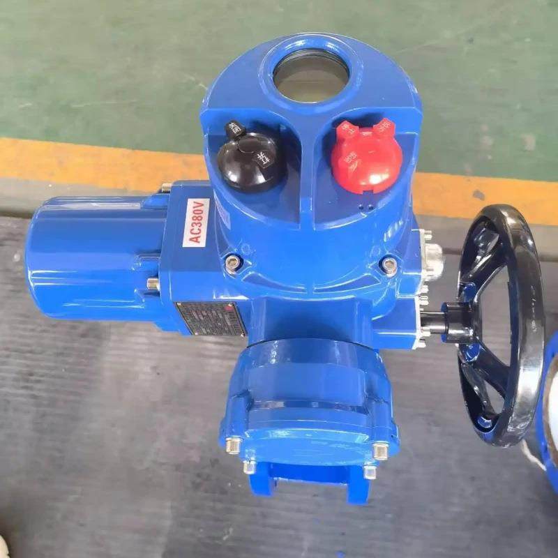 电动执行机构阀门驱动装置球阀执行器角行程多回转精小型控制器板