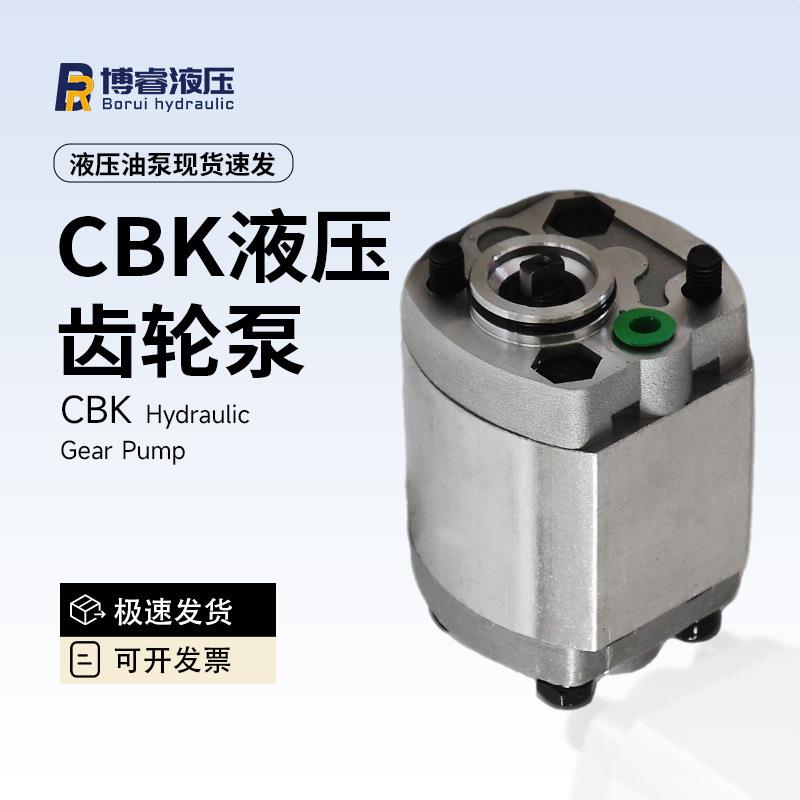 厂家直销CBK液压齿轮泵0.8/1.2/1.6/2.5/4/6/10型号油泵现货速发